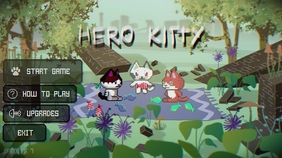 英雄小猫:像素猫 最新版