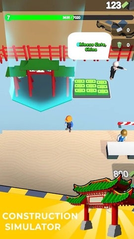 成为强大的建筑师(building tycoon)