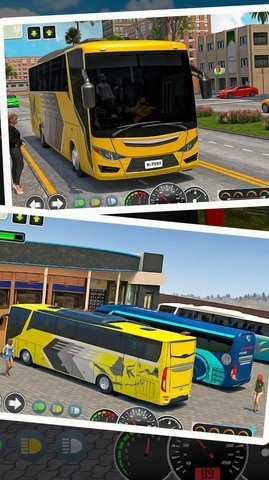 模拟3d客车