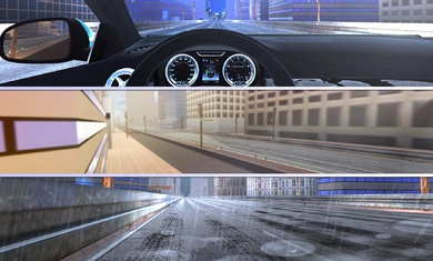 飚速车神:公路赛车