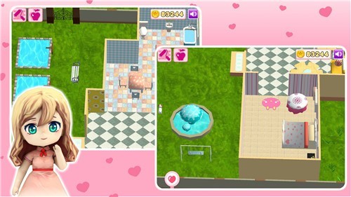 托卡娃娃屋公寓3d