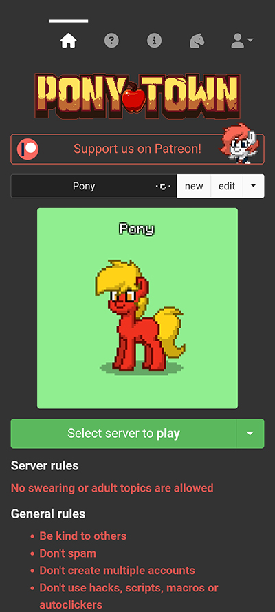 ponytown小马镇