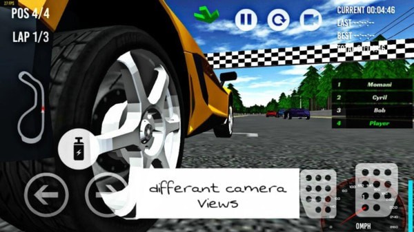 特技赛车追逐3dimpossible car tracks 3d