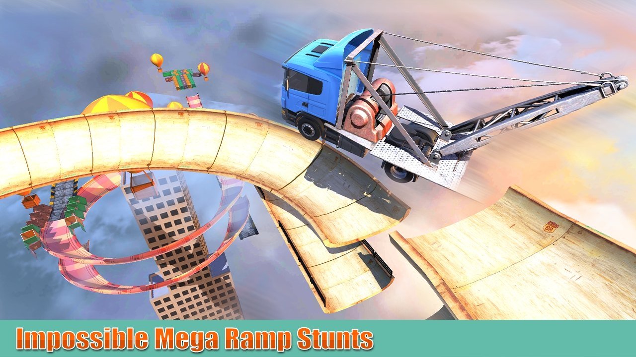 gt赛车特技挑战(gt racing mega ramp 2020)