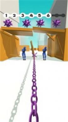 钩锁英雄3d