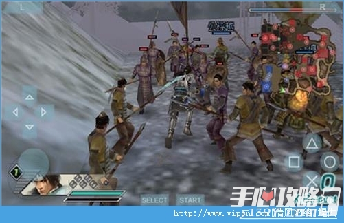 真三国无双5psp版