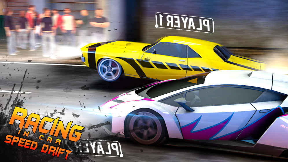 crazy drift racing city 3d(疯狂漂移赛车城2游戏)