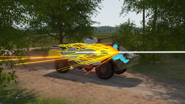 gunner, heat, pc!