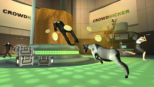 模拟山羊:太空废物goat simulator: waste of space安卓
