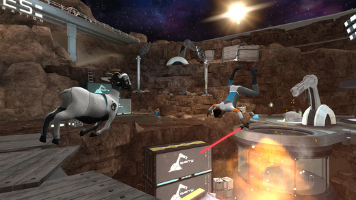 模拟山羊:太空废物goat simulator: waste of space安卓