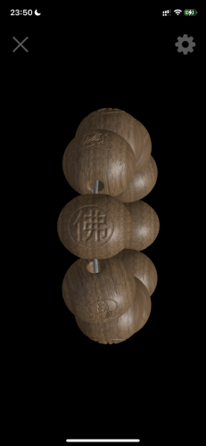 佛珠3d