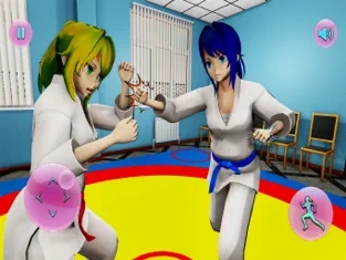 动漫学校3d女孩模拟器
