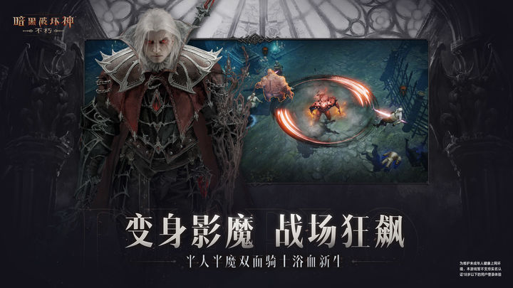 暗黑破坏神:不朽 亚服