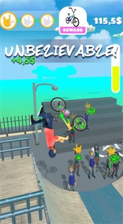 bmx特技大师3d
