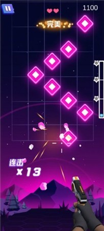 节奏手枪3d