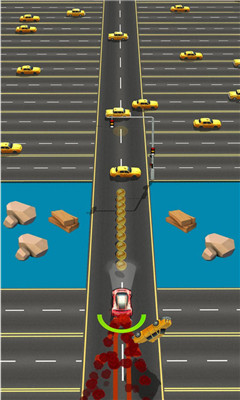 公路交通汽车短跑