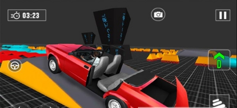极端汽车3d