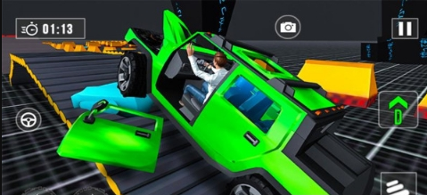 极端汽车3d