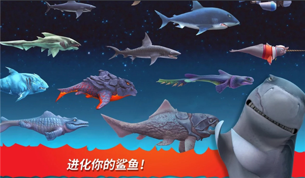 饥饿鲨进化