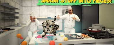 模拟猫咪