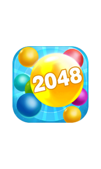 泡泡2048