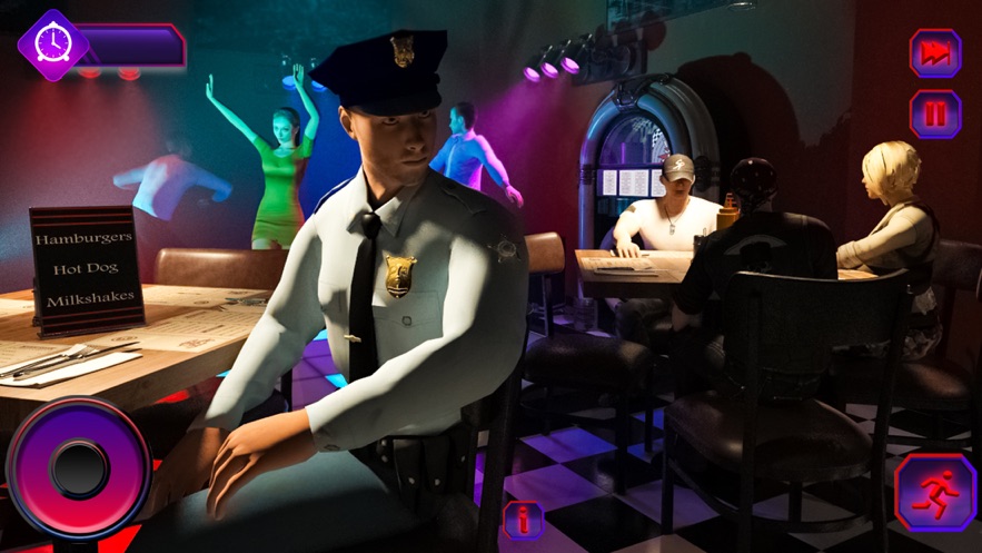 警官3d模拟器