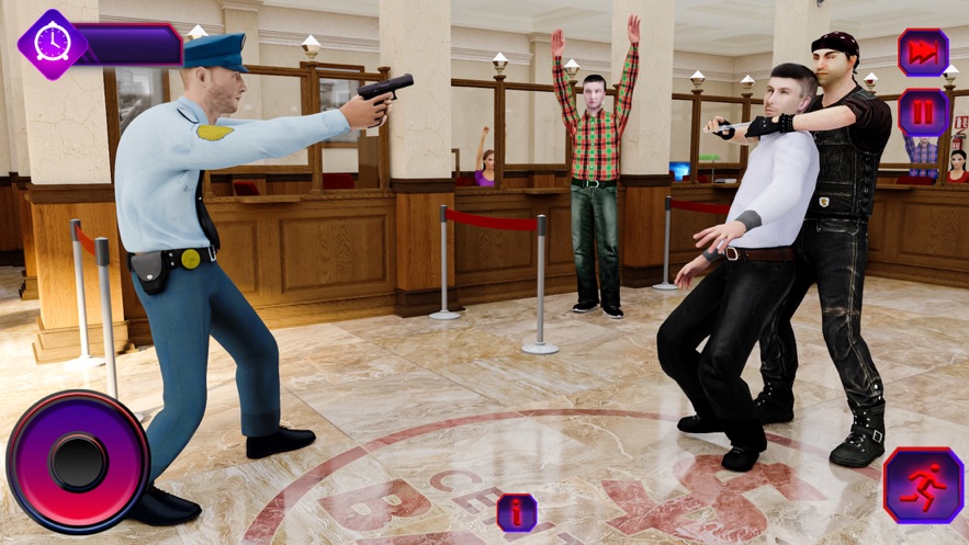 警官3d模拟器