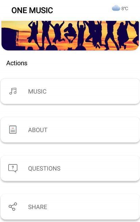 one music