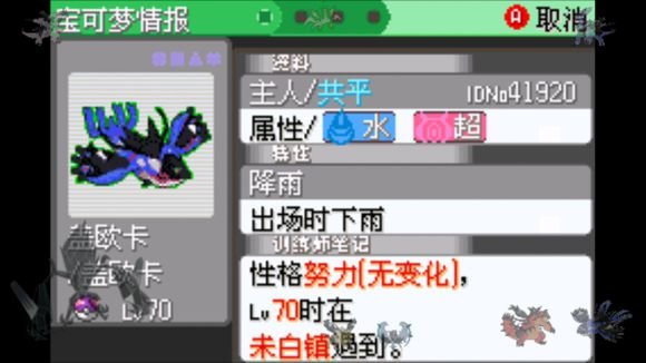 口袋妖怪:日月 宝石八木特别篇