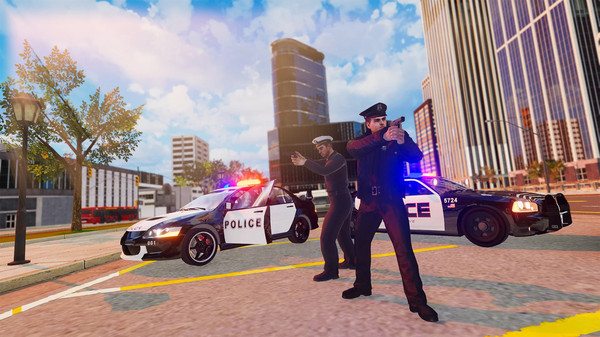 警车模拟驾驶