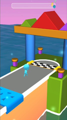 橡皮人跑酷3d
