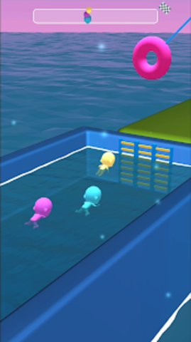 橡皮人跑酷3d