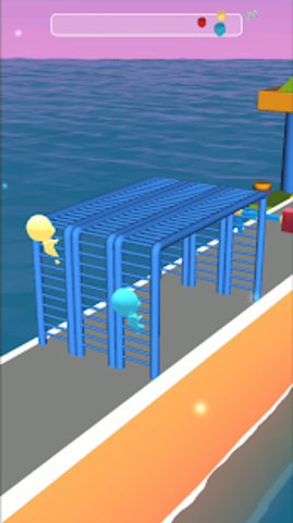 橡皮人跑酷3d