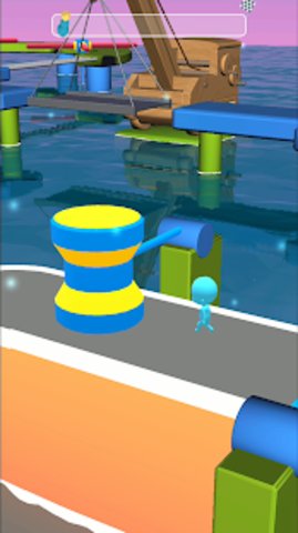 橡皮人跑酷3d