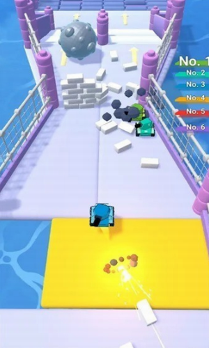小坦克跳跃