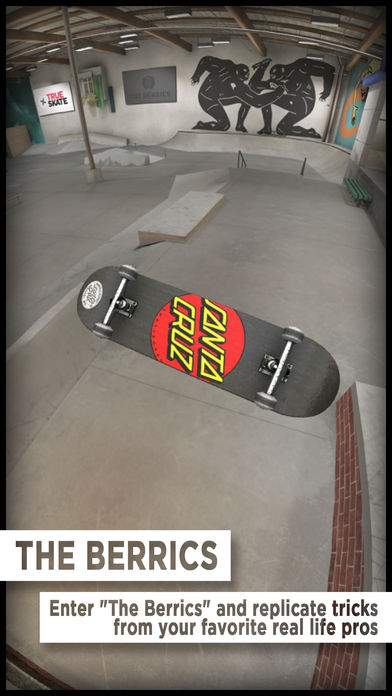 true skate