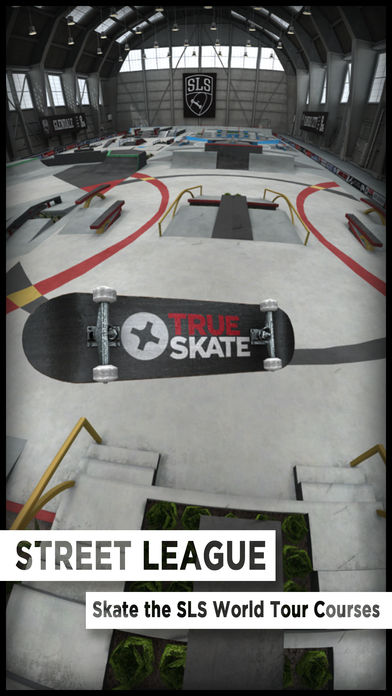 true skate