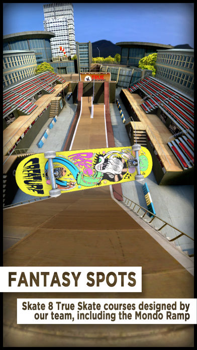 true skate