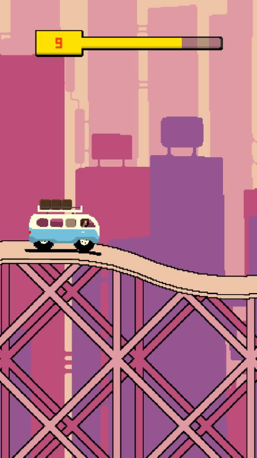 颠簸之路go