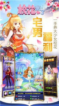 校花来了