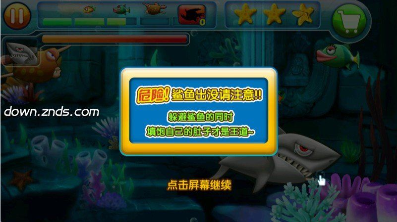 大鱼吃小鱼:超级进化