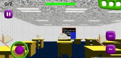 逃出魔性学校