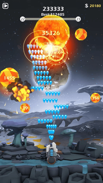 空间大爆炸
