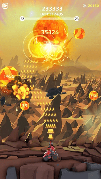 空间大爆炸