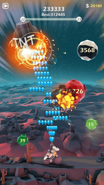 空间大爆炸
