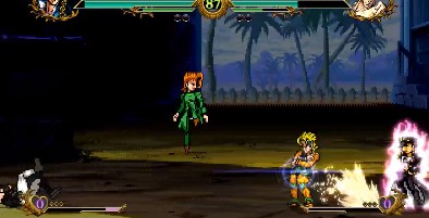 jojo全明星大乱斗