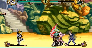 jojo全明星大乱斗