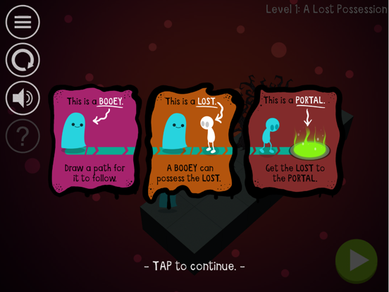 booeys: a ghost’s code