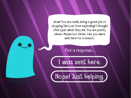 booeys: a ghost’s code