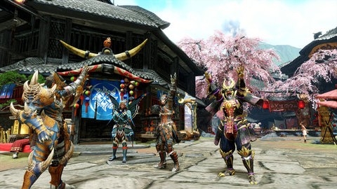 怪物猎人崛起随从隐秘队mod